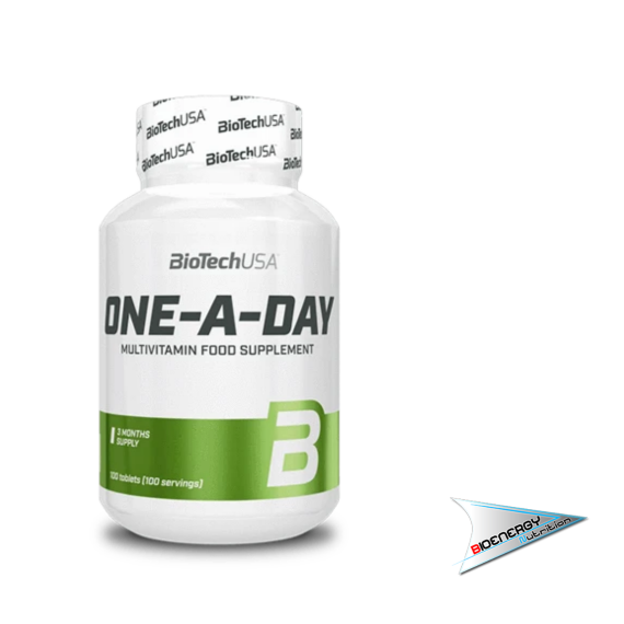 Biotech - ONE A DAY (Conf. 100 tabs) - 